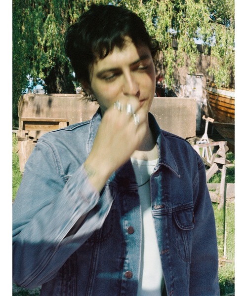 Nudie Jeans（ヌーディージーンズ）の「Nudie Jeans/ヌーディージーンズ Danny Denim Jacket / デニムジャケット / Light Blue（デニムジャケット・メンズ・ライトブルー・M/L/XL/S）」の4枚目の写真