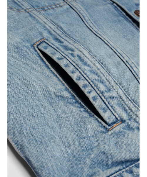 Nudie Jeans（ヌーディージーンズ）の「Nudie Jeans/ヌーディージーンズ Danny Denim Jacket / デニムジャケット / Light Blue（デニムジャケット・メンズ・ライトブルー・M/L/XL/S）」の10枚目の写真