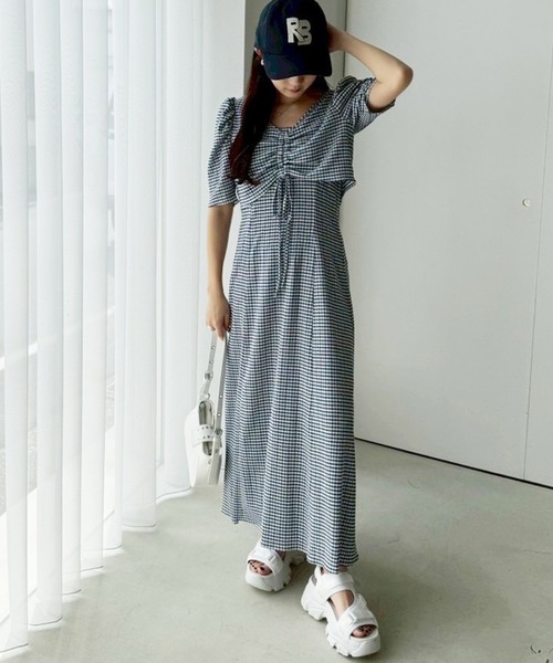 one after another NICE CLAUP（ワンアフターアナザーナイスクラップ）の「ロゴ入りキャップ（キャップ・レディース・ネイビー/グレー/アイボリー・FREE）」の22枚目の写真