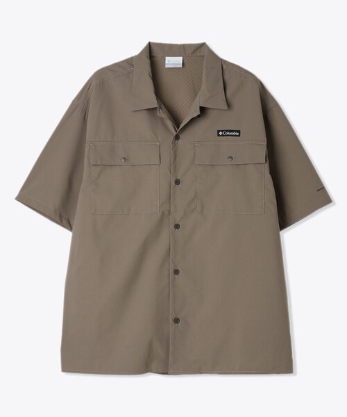 Columbia／クリスタルロック ショートスリーブ シャツ