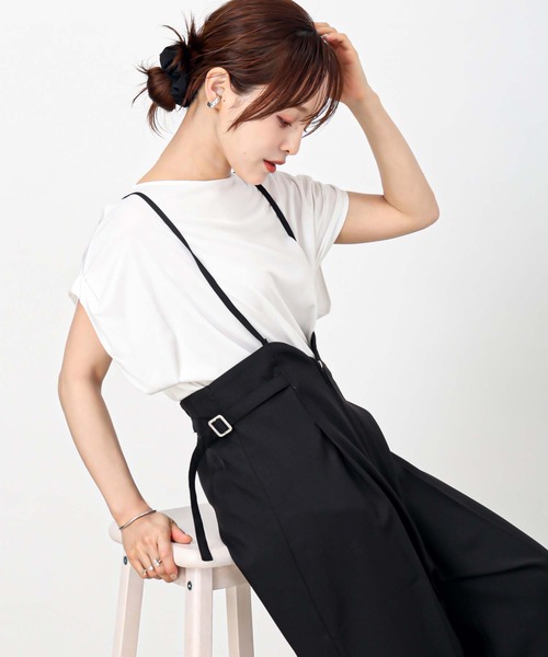 Marka 麻パンツ×サスペンダー　セット販売 楽天市場】麻 パンツ サスペンダーの通販