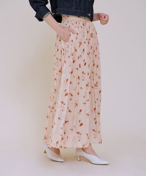 COHINA(コヒナ)の「シャドーフラワーバルーンスカート 【低身長・小柄女性】(スカート・レディース・ブラック/ピンク/グリーン・S-Regular/XS-Regular/S-Short/XS-Short)」の13枚目の写真