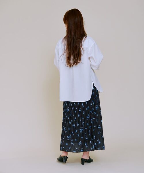 COHINA(コヒナ)の「シャドーフラワーバルーンスカート 【低身長・小柄女性】(スカート・レディース・ブラック/ピンク/グリーン・S-Regular/XS-Regular/S-Short/XS-Short)」の18枚目の写真