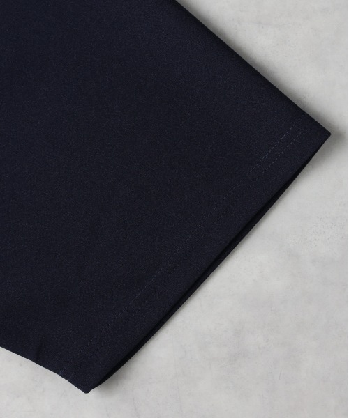 BACK NUMBER(バックナンバー)の「BACK NUMBER(バックナンバー)【メンズ】ジョーゼット縦切替えデザインTシャツ(Tシャツ/カットソー・メンズ・ブラック/ネイビー/ホワイト・L/XL/M)」の6枚目の写真