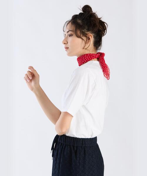 tシャツ メッセージ プリント 半袖 Tシャツ ”Le premier qui voit la mer” レディース メッセージ プリント 半袖 Tシャツ 