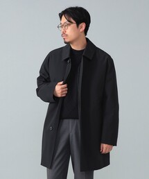 極美品♡マッキントッシュ キルティングコート チェック 2way　フード着脱可 別注】MACKINTOSH DULSIE EXキルティング パフスリーブ ロング