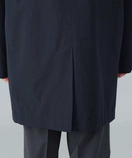 BEAMS F（ビームスエフ）の「【【別注】Traditional Weatherwear / DERBY BUTTON THROUGH ライナー付き ステンカラーコート】（その他アウター・メンズ・ブラック/ネイビー・36/38/40）」の13枚目の写真