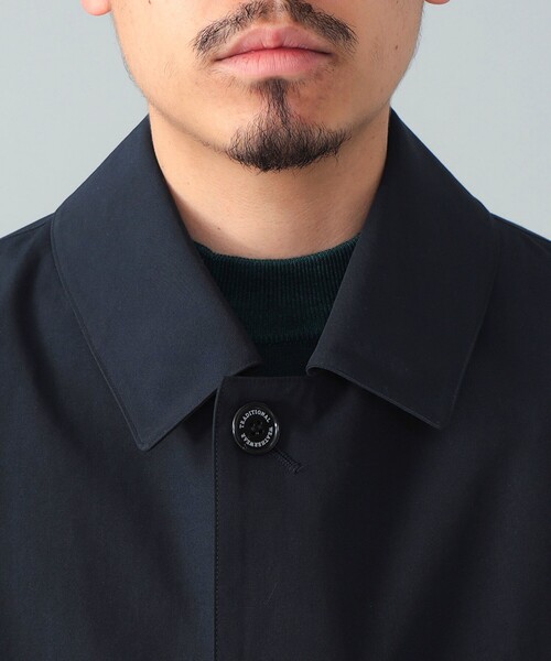 別注】Traditional Weatherwear / DERBY BUTTON THROUGH ライナー付き