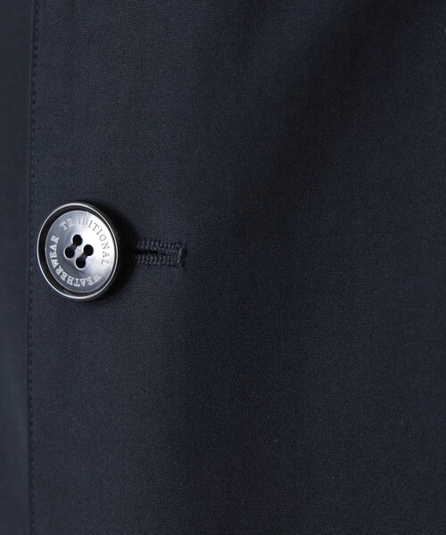 BEAMS F（ビームスエフ）の「【【別注】Traditional Weatherwear / DERBY BUTTON THROUGH ライナー付き ステンカラーコート】（その他アウター・メンズ・ブラック/ネイビー・36/38/40）」の15枚目の写真
