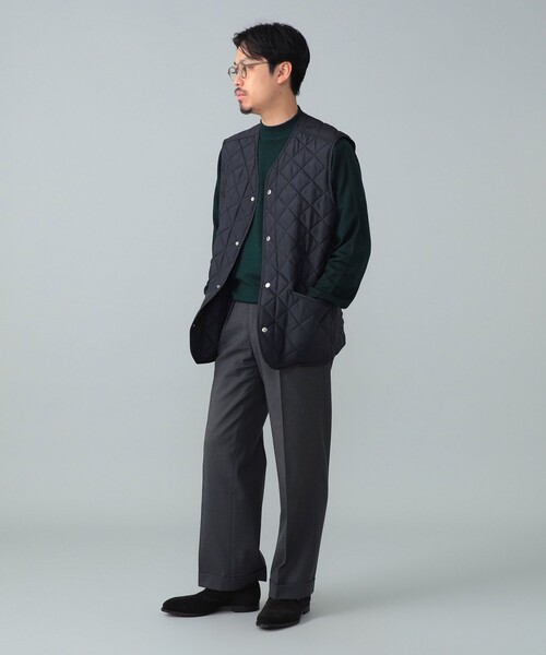 BEAMS F（ビームスエフ）の「【【別注】Traditional Weatherwear / DERBY BUTTON THROUGH ライナー付き ステンカラーコート】（その他アウター・メンズ・ブラック/ネイビー・36/38/40）」の18枚目の写真