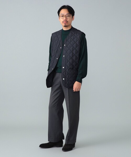 BEAMS F（ビームスエフ）の「【【別注】Traditional Weatherwear / DERBY BUTTON THROUGH ライナー付き ステンカラーコート】（その他アウター・メンズ・ブラック/ネイビー・36/38/40）」の19枚目の写真