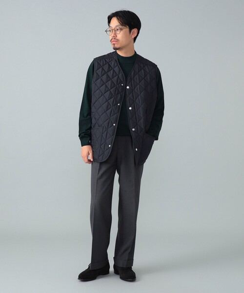 BEAMS F（ビームスエフ）の「【【別注】Traditional Weatherwear / DERBY BUTTON THROUGH ライナー付き ステンカラーコート】（その他アウター・メンズ・ブラック/ネイビー・36/38/40）」の20枚目の写真