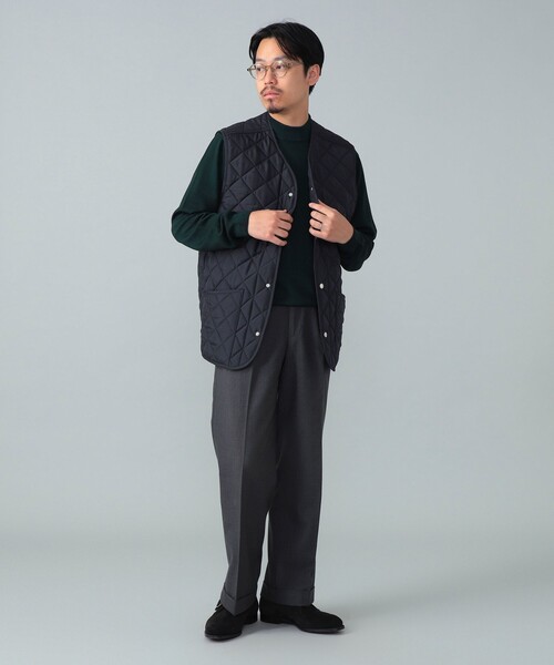 BEAMS F（ビームスエフ）の「【【別注】Traditional Weatherwear / DERBY BUTTON THROUGH ライナー付き ステンカラーコート】（その他アウター・メンズ・ブラック/ネイビー・36/38/40）」の22枚目の写真