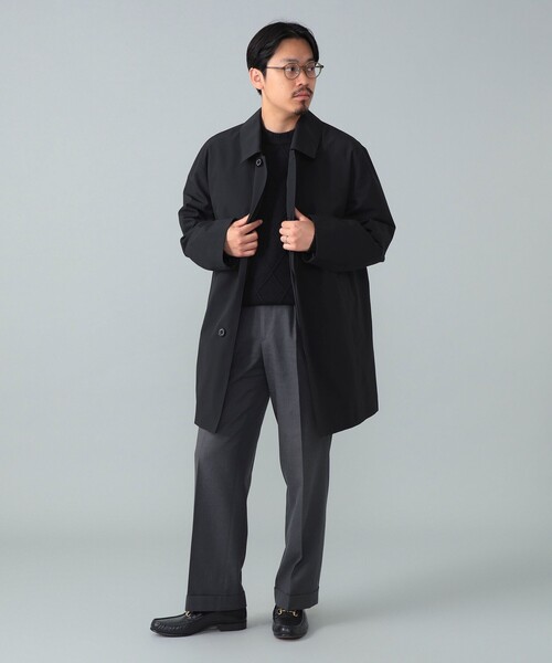 別注】Traditional Weatherwear / DERBY BUTTON THROUGH ライナー付き