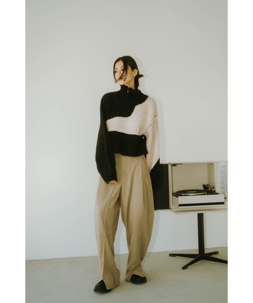 Knuth Marf（クヌースマーフ）の「front slit pants(unisex)（その他