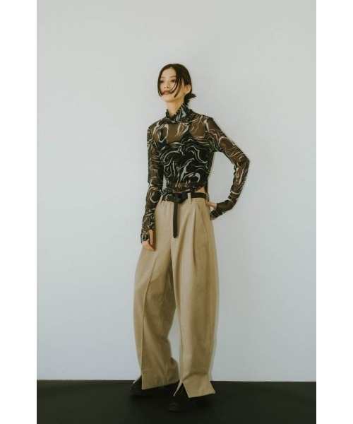 Knuth Marf（クヌースマーフ）の「front slit pants(unisex)（その他