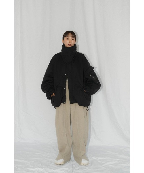 Knuth Marf（クヌースマーフ）の「front slit pants(unisex)（その他パンツ・レディース・グレイッシュベージュ・SMALL）」の14枚目の写真
