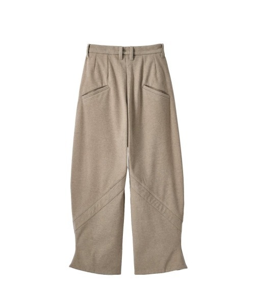 Knuth Marf（クヌースマーフ）の「front slit pants(unisex)（その他パンツ・レディース・グレイッシュベージュ・SMALL）」の16枚目の写真