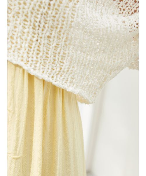 シアースラブニットトップス SNIDEL SNIDEL｜シアースラブニットトップス | Rakuten Fashion(楽天