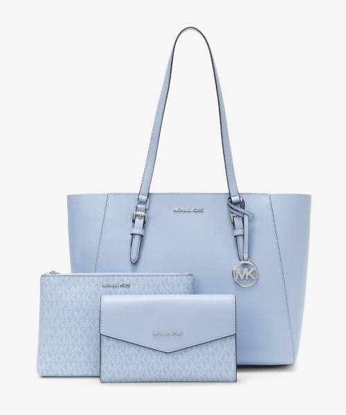 MICHAEL KORS(マイケルコース)の「CHARLOTTE 3 IN 1 トート ラージ(トートバッグ・レディース・ブルー系・FREE)」の1枚目の写真