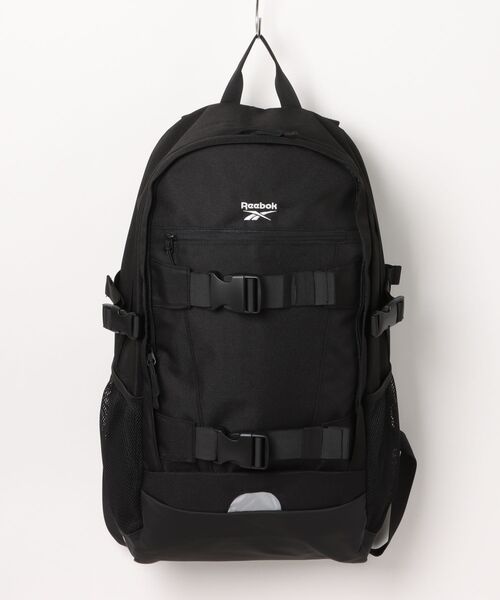 JUGLANS(ユグランス)の「【Reebok】 ショルダーバッグ付きバックパック(バックパック/リュック・レディース・ブラック/チャコール/アイボリー・FREE)」の5枚目の写真