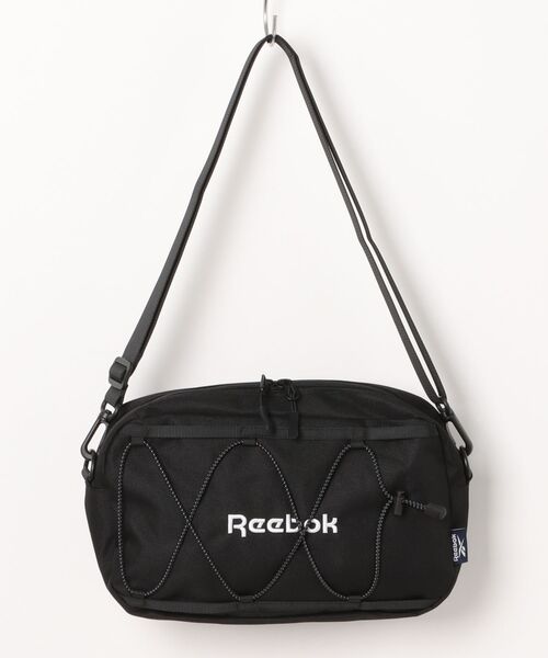 JUGLANS(ユグランス)の「【Reebok】 ショルダーバッグ付きバックパック(バックパック/リュック・レディース・ブラック/チャコール/アイボリー・FREE)」の6枚目の写真