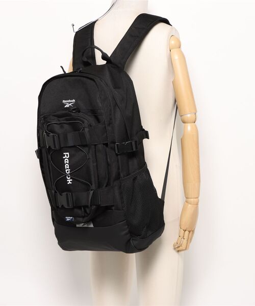JUGLANS(ユグランス)の「【Reebok】 ショルダーバッグ付きバックパック(バックパック/リュック・レディース・ブラック/チャコール/アイボリー・FREE)」の12枚目の写真