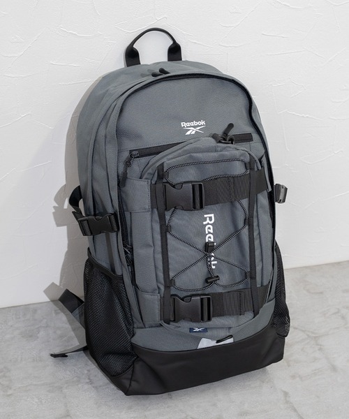 JUGLANS(ユグランス)の「【Reebok】 ショルダーバッグ付きバックパック(バックパック/リュック・レディース・ブラック/チャコール/アイボリー・FREE)」の3枚目の写真
