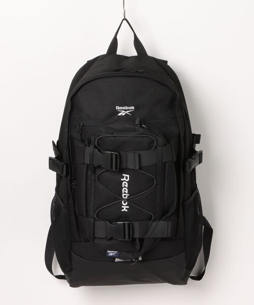 JUGLANS(ユグランス)の「【Reebok】 ショルダーバッグ付きバックパック(バックパック/リュック・レディース・ブラック/チャコール/アイボリー・FREE)」の22枚目の写真
