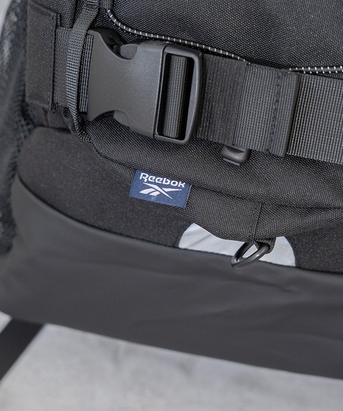 JUGLANS(ユグランス)の「【Reebok】 ショルダーバッグ付きバックパック(バックパック/リュック・レディース・ブラック/チャコール/アイボリー・FREE)」の18枚目の写真