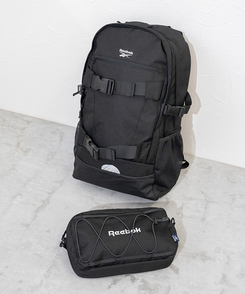 JUGLANS(ユグランス)の「【Reebok】 ショルダーバッグ付きバックパック(バックパック/リュック・レディース・ブラック/チャコール/アイボリー・FREE)」の14枚目の写真
