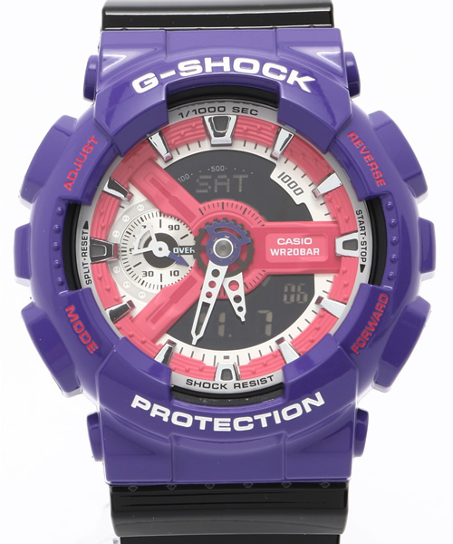 CASIO（カシオ）の「G-SHOCK / GA-110NC-2AJF/6AJF（アナログ腕時計・メンズ・その他1/その他2・ONE SIZE）」の3枚目の写真