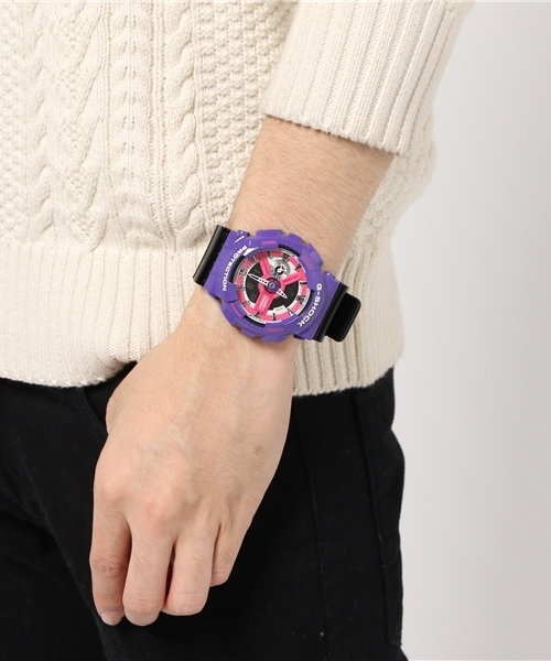 CASIO（カシオ）の「G-SHOCK / GA-110NC-2AJF/6AJF（アナログ腕時計・メンズ・その他1/その他2・ONE SIZE）」の9枚目の写真