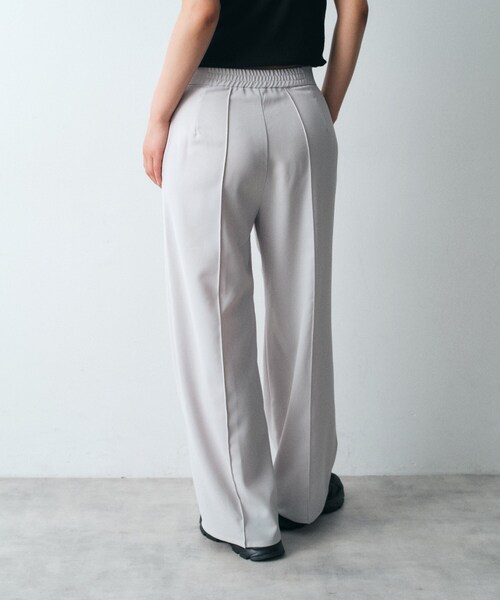 CODE A（コードエー）の「french twill easy trouser（その他パンツ・レディース・ライトグレー系9/ブラック・35/36/38）」の11枚目の写真