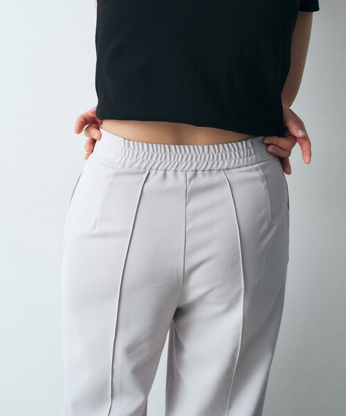 CODE A（コードエー）の「french twill easy trouser（その他パンツ・レディース・ライトグレー系9/ブラック・35/36/38）」の13枚目の写真