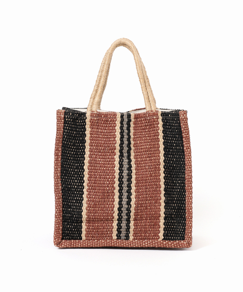 MAISON BENGAL メゾンベンガル TIGER TOTE タイガートート マイソン ベンガル/メゾン ベンガル ジュート トートバッグ