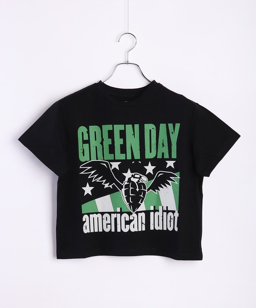 tシャツ ROCKOFF ミュージシャン ショート丈 ロックTシャツ 半袖 プリント レディース セール】ROCKOFF ミュージシャン ショート丈 ロックTシャツ 半袖