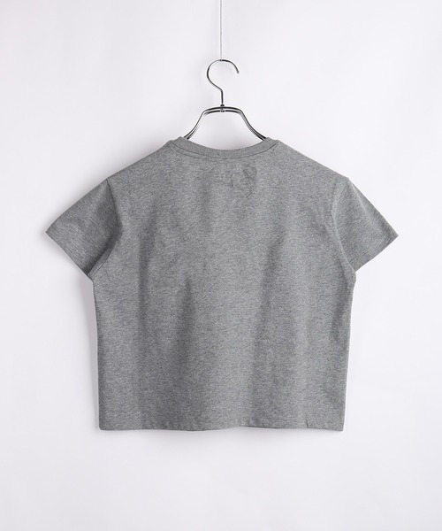 ROCK-OFF（ロックオフ）の「ROCKOFF ミュージシャン ショート丈 ロックTシャツ 半袖 プリント ニルバーナ ローリングストーンズ（Tシャツ/カットソー・レディース・ネイビー/ブラック/ダークネイビー/オリーブ/グレー系その他/ブラック系その他/グレー・S/L/M）」の19枚目の写真