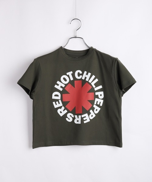 ROCK-OFF（ロックオフ）の「ROCKOFF ミュージシャン ショート丈 ロックTシャツ 半袖 プリント ニルバーナ ローリングストーンズ（Tシャツ/カットソー・レディース・ネイビー/ブラック/ダークネイビー/オリーブ/グレー系その他/ブラック系その他/グレー・S/L/M）」の21枚目の写真