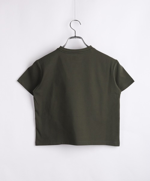 ROCK-OFF（ロックオフ）の「ROCKOFF ミュージシャン ショート丈 ロックTシャツ 半袖 プリント ニルバーナ ローリングストーンズ（Tシャツ/カットソー・レディース・ネイビー/ブラック/ダークネイビー/オリーブ/グレー系その他/ブラック系その他/グレー・S/L/M）」の22枚目の写真