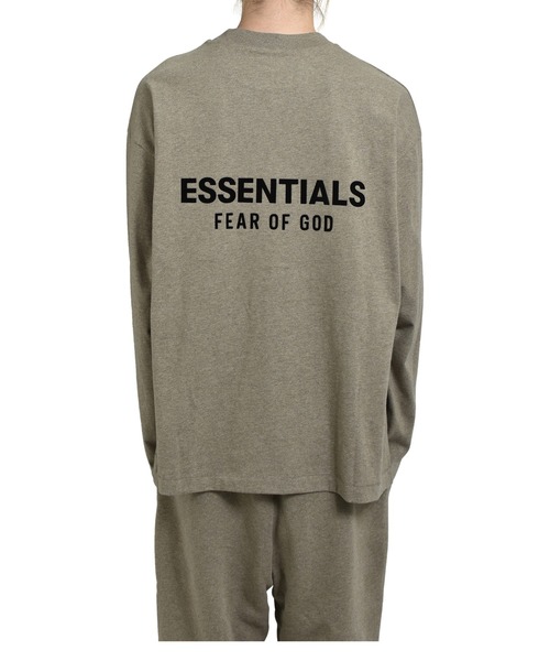 FOG ESSENTIALS(エフオージーエッセンシャルズ)の「CLASSIC FIT LS TEE(Tシャツ/カットソー・メンズ・ダークブラウン・X-LARGE/LARGE/MEDIUM/SMALL/X-SMALL)」の1枚目の写真