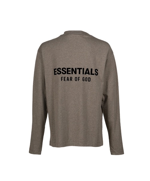 FOG ESSENTIALS(エフオージーエッセンシャルズ)の「CLASSIC FIT LS TEE(Tシャツ/カットソー・メンズ・ダークブラウン・X-LARGE/LARGE/MEDIUM/SMALL/X-SMALL)」の2枚目の写真