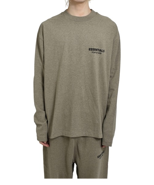 FOG ESSENTIALS(エフオージーエッセンシャルズ)の「CLASSIC FIT LS TEE(Tシャツ/カットソー・メンズ・ダークブラウン・X-LARGE/LARGE/MEDIUM/SMALL/X-SMALL)」の6枚目の写真