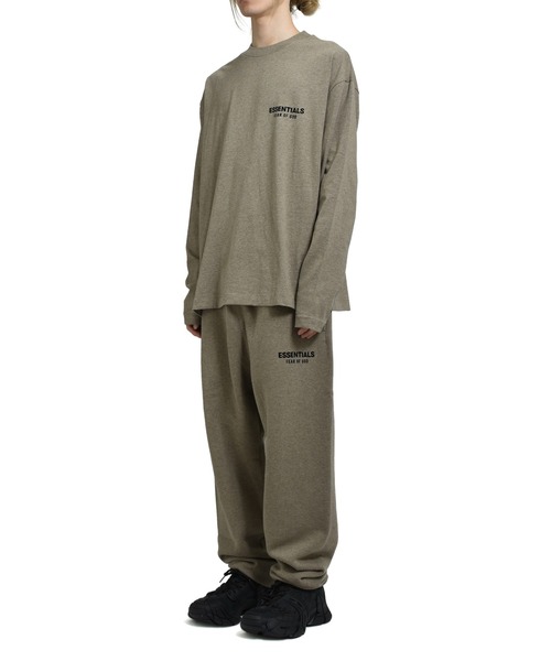 FOG ESSENTIALS(エフオージーエッセンシャルズ)の「CLASSIC FIT LS TEE(Tシャツ/カットソー・メンズ・ダークブラウン・X-LARGE/LARGE/MEDIUM/SMALL/X-SMALL)」の7枚目の写真