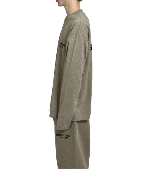 FOG ESSENTIALS(エフオージーエッセンシャルズ)の「CLASSIC FIT LS TEE(Tシャツ/カットソー・メンズ・ダークブラウン・X-LARGE/LARGE/MEDIUM/SMALL/X-SMALL)」の8枚目の写真