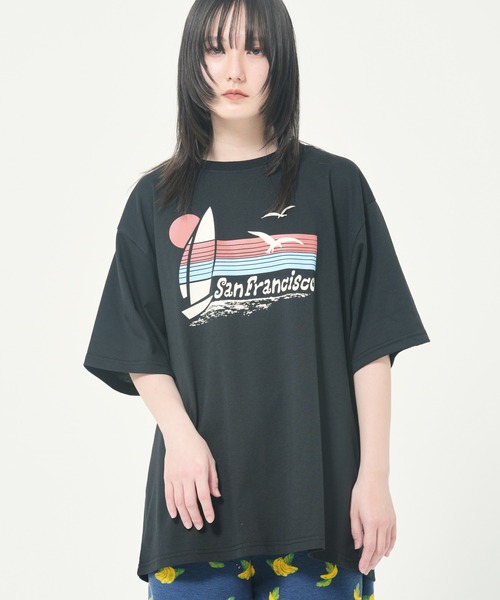 PANHARD(パンハード)の「アソートプリントTEE A(M1)(Tシャツ/カットソー・メンズ・ホワイト系1/ホワイト系2/ライトグレー系1/ホワイト系3/ブラック系2/ホワイト系5/イエロー系2/ブラック系4/サックスブルー系1/イエロー系1/サックスブルー系2/ブラック系1/ホワイト系4/ブラック系3/ライトグレー系2/ホワイト系6・MEDIUM/LARGE/X-LARGE)」の10枚目の写真