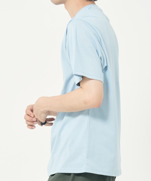 PANHARD(パンハード)の「アソートプリントTEE A(M1)(Tシャツ/カットソー・メンズ・ホワイト系1/ホワイト系2/ライトグレー系1/ホワイト系3/ブラック系2/ホワイト系5/イエロー系2/ブラック系4/サックスブルー系1/イエロー系1/サックスブルー系2/ブラック系1/ホワイト系4/ブラック系3/ライトグレー系2/ホワイト系6・MEDIUM/LARGE/X-LARGE)」の21枚目の写真
