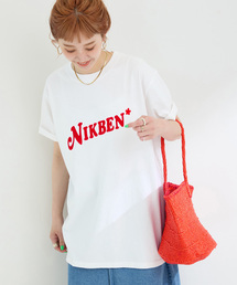Nikben｜ニックベン（レディース）のTシャツ/カットソー（前面