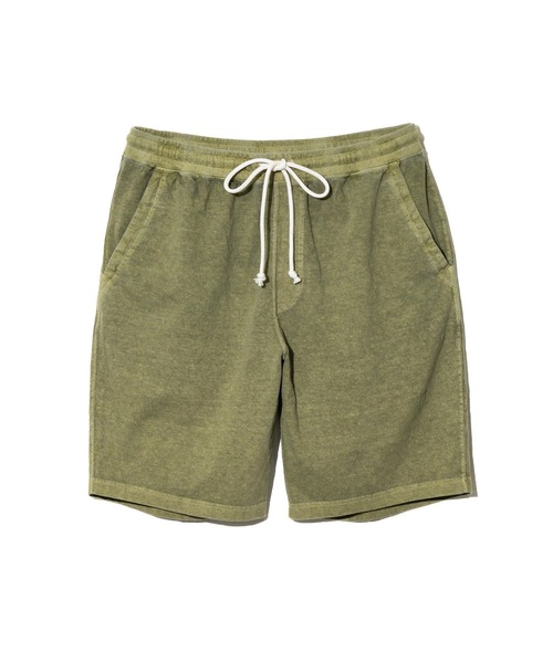 go slow caravan(ゴースローキャラバン)の「Good On/グッドオン TEE SHORTS(その他パンツ・メンズ・セージグリーン/コーラルピンク/ブラック系その他2/マスタード/ブラック・LARGE/MEDIUM)」の3枚目の写真