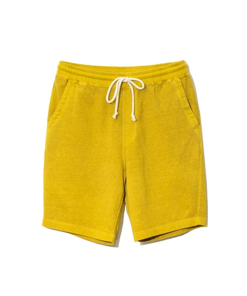 go slow caravan(ゴースローキャラバン)の「Good On/グッドオン TEE SHORTS(その他パンツ・メンズ・セージグリーン/コーラルピンク/ブラック系その他2/マスタード/ブラック・LARGE/MEDIUM)」の4枚目の写真